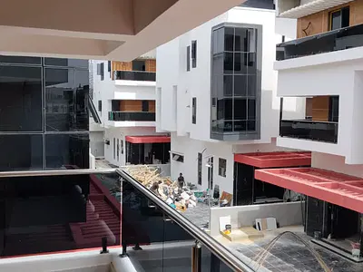 Newly Built and Spacious 5 Bedroom Fully Detached Duplex with a BQ