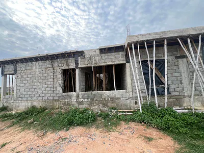 5 Bedrooms Carcass — Idu Industrial, Abuja