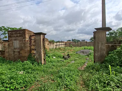 About 1,800SQM Commercial Land — Ibadan, Oyo