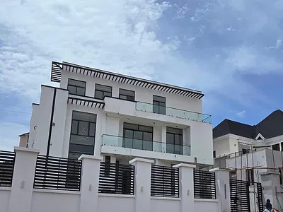 Brand New 7 Bedroom Detached Duplex, BQ, Penthouse, Pool