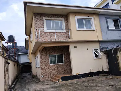 4 Bedroom Semi-Detached Duplex
