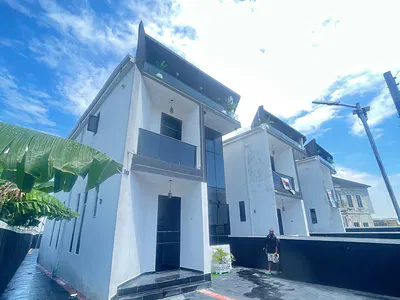 Luxury 4 Bedroom Detached Duplex and 1BQ at Ajah by Lekki/Epe Express