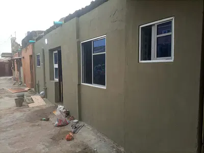 Newly Built 1-Bedroom Flat with Guest Toilet