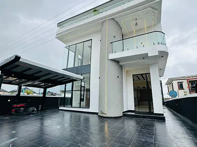 Brand New 5 Bedroom Fully Detached Duplex with BQ & Swimming Pool