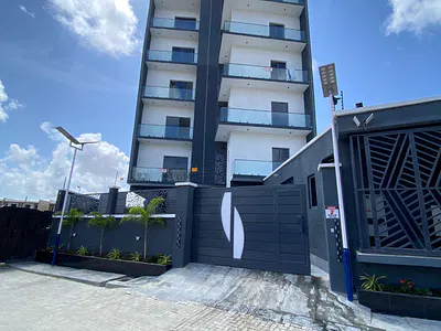 Furnished 3 Bedroom Apartment with BQ, Solar + Inverter