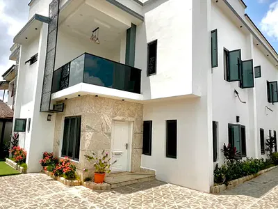Luxury 4 Bedroom Detached Duplex — Gwarinpa, Abuja