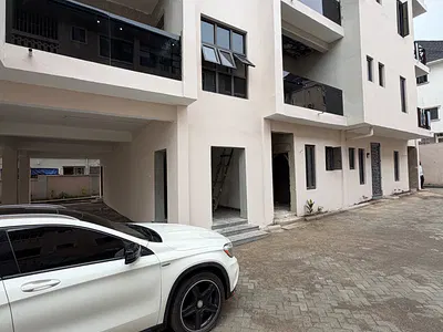 Semi Finished 3bedroom with BQ