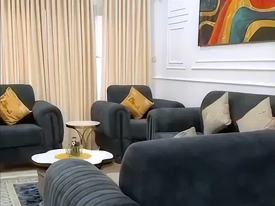 Completely Furnished 2 Bedroom on the Groundfloor in a Gated Estate