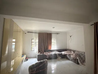 Very Neat 3 Bedroom Terrace Duplex with BQ