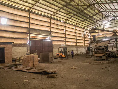 Aluminium Melting Factory Located at Ogijo, Ikorodu. 3and Half Acres