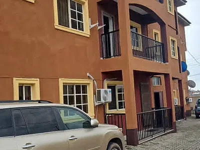 A Modern Block of 6 Units 3 Bedroom Flat, Boys Quarter and Security Post