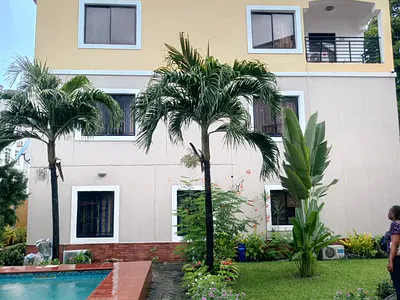 5-Bedroom Terrace Duplex + BQ WTH Swimming Pool and Green Area