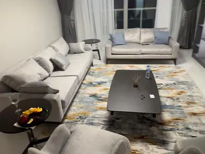 Fully Service & Furnished Waterview 3bed Flat with BQ on 17th Floor.