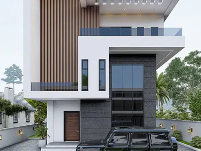 Tastefully Finished 4 Bedroom Duplex with BQ.