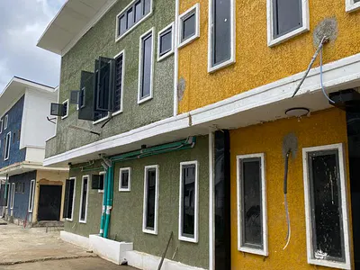 Luxury 4 Bedroom Semi Detached Duplex