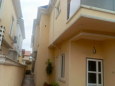 4 Bedroom Detached with BQ Attached with 2 Bedroom in Omole Phase 1,