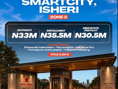 Luxury Smart Estate with C of O Title Document