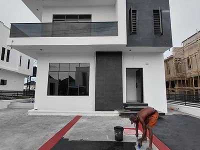 4 Bedroom Detached Duplex with a Swimming Pool and a BQ