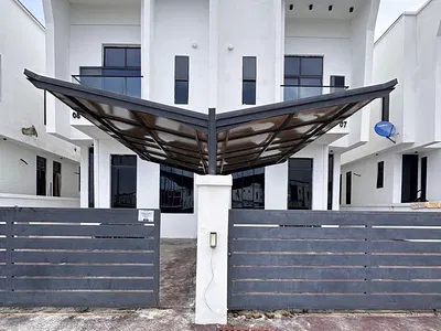 4 Bedroom Semi Detached Duplex with En-Suite Rooms and BQ