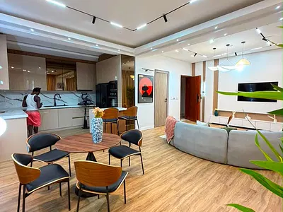 Spacious 2 Bedroom Apartment with En-Suite Rooms
