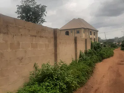 Very Strategic Piece of Land in a Built Up Neighborhood