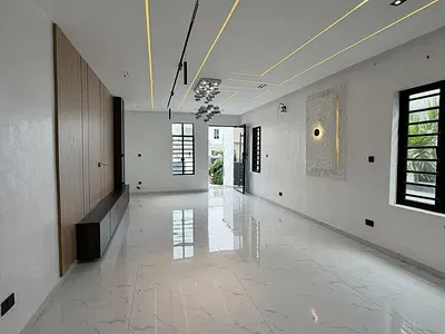 Spacious 5 Bedroom Semi Detached Duplex with BQ — VGC, Lekki, Lagos