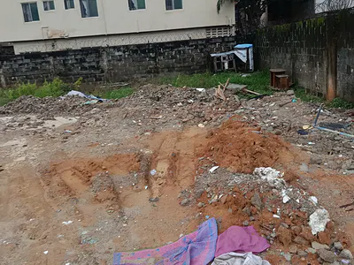 700 SQM of Land, Fenced Round with Gate