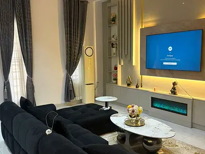 Fully Furnished 4 Bedroom Semi Detached Duplex with Standard Kitchen