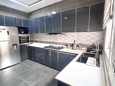 Furnished and Serviced 3 Bedroom Terraced Duplex. 6 Months. — Victoria Island (VI), Lagos