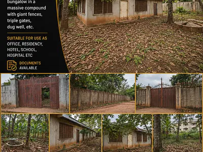Distress 3 Bedroom Bungalow on 3+ Plots in Enugu