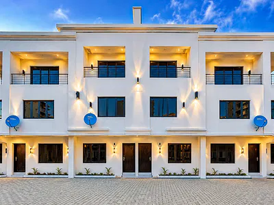 Brand New 4 Bedroom Terraced Duplex with BQ in a Gated Estate