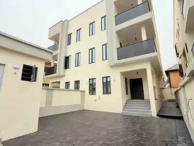 Newly Built 4 Bedroom Fully Detached Duplex with BQ