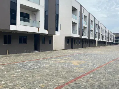 4bedroom Terrace Duplex with Pool, Gym, Box RM, BQ, Study& Pantry