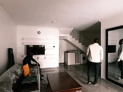 2bedroom Terrace Duplex with Swimming Pool, All Rooms Ensuite, No BQ