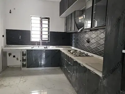 Luxury Smart 3bedroom Flat with Elevator Enough Parking Space at Ikej