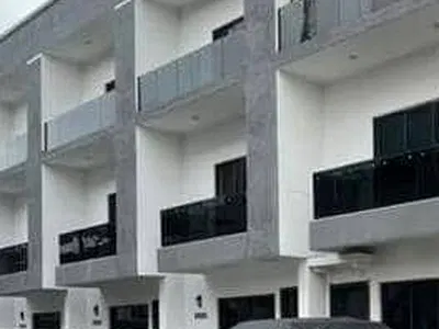 Fully Furnished 4bedroom Terrace Duplex with BQ
