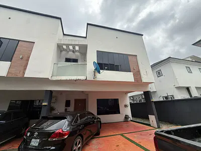 Fully Serviced 4bedroom Furnished Terrace Duplex with BQ