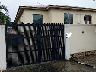 Commercial 5bedroom Semi Detached with BQ Ample Parking