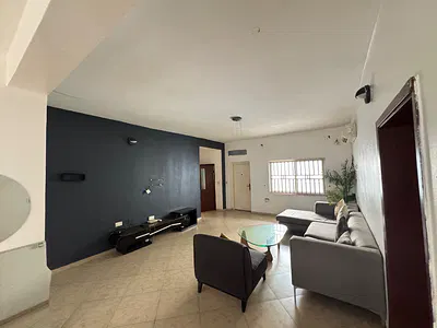 A Serviced 3 Bedroom Apartment in an Estate with 24 Hours Power