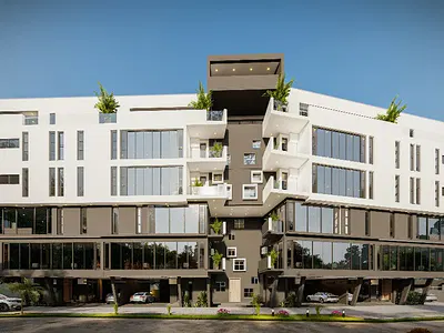 Luxury 4 Bedroom Flats