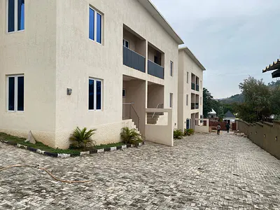Brand New 3 Bedroom Semi Detached Duplex, BQ, Inside an Estate