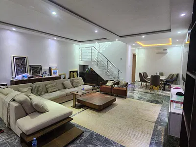 Luxury Furnished 4 Bedroom Terrace Duplex + BQ