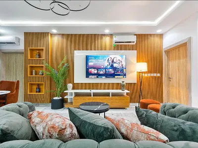 Luxury 2 Bedroom City View Apartment