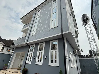 Luxuriously Finished and Furnished 4 Bedroom Detached Duplex
