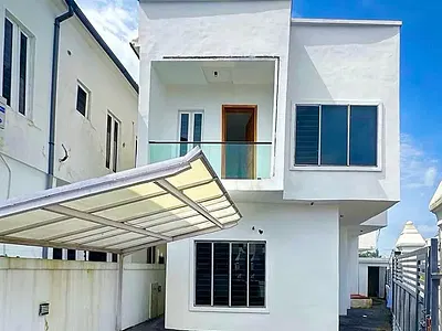Self Service 4bedroom Fully Detached Duplex