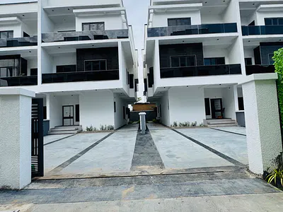 Newly Built 4 Bedroom Semi Detached Duplex with BQ