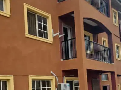 A Modern Block of 6nos 3bedroom Flats, BQ & Security Post