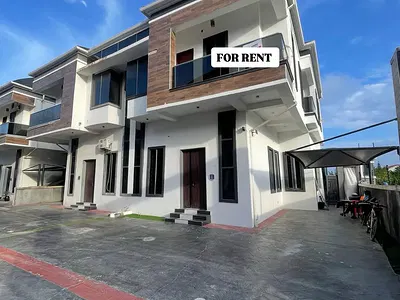 Spacious 4bedroom Semi Detached Duplex with BQ