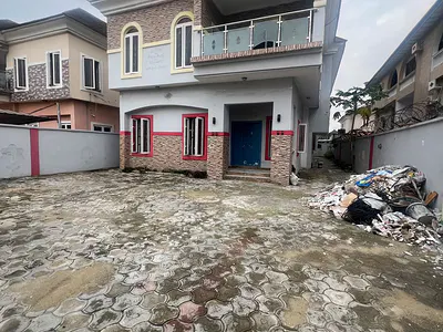 Fully Detached 5 Bedroom Duplex for Rent — Lekki Phase1, Lekki, Lagos