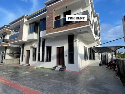 Luxury 4 Bedroom Semi Detached Duplex with a BQ
